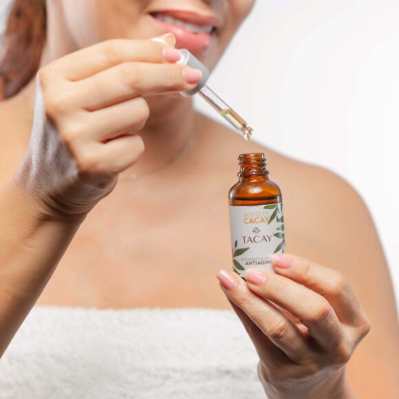 Aceite de Cacay 100% natural regenerador anti edad - Imagen 3