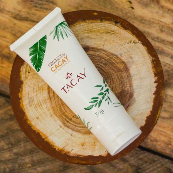 Crema Facial Nutritiva de Cacay - Imagen 4
