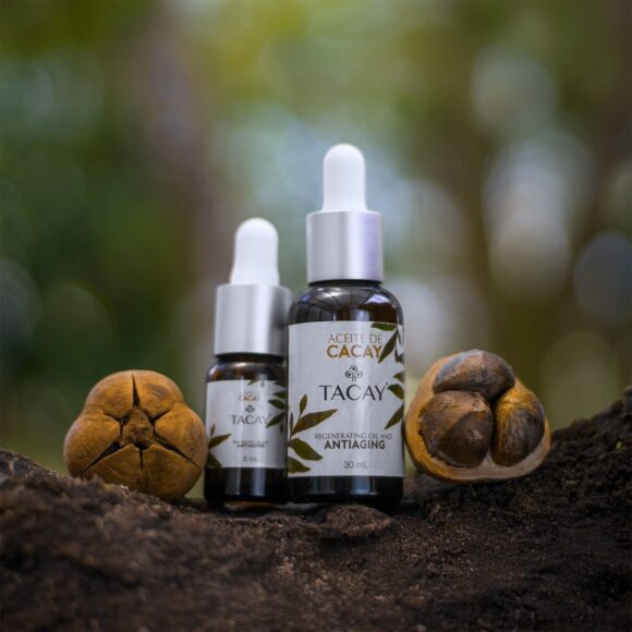 Aceite de Cacay 100% natural regenerador anti edad - Imagen 2