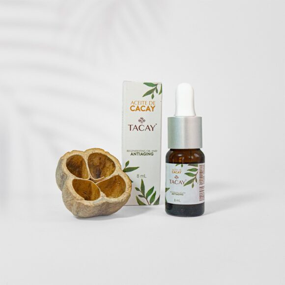 Aceite de Cacay 100% natural regenerador anti edad - Imagen 6